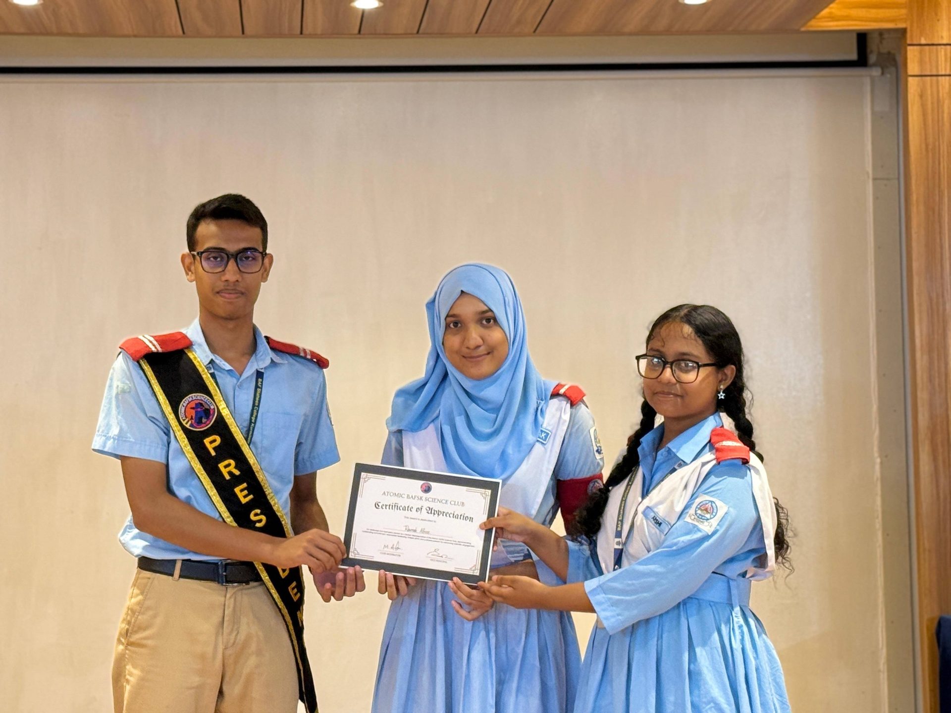 Atomic Science Club