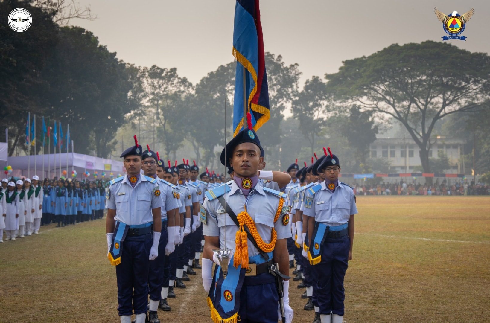 BNCC parade