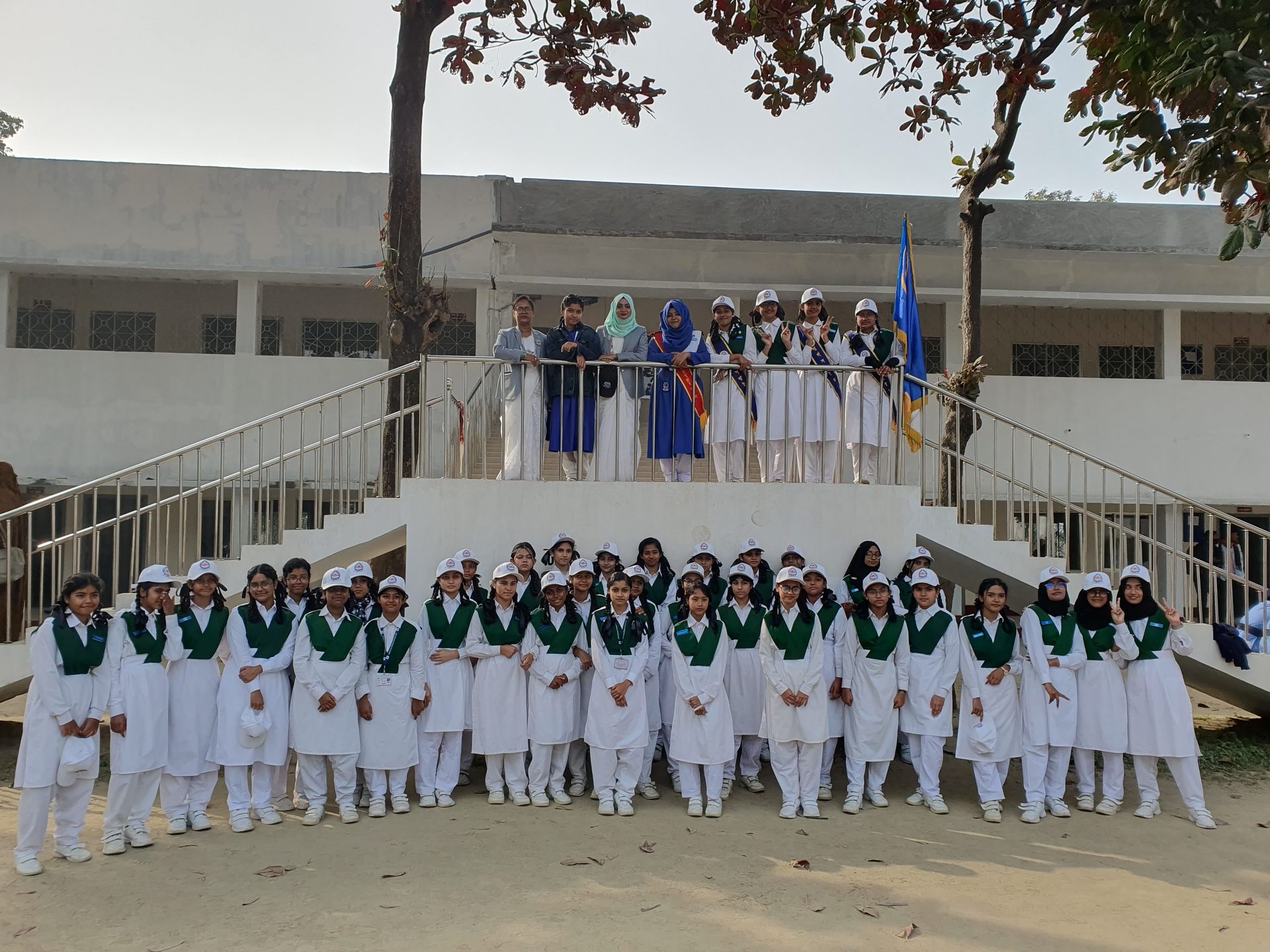 Girls Guide at BAFSK