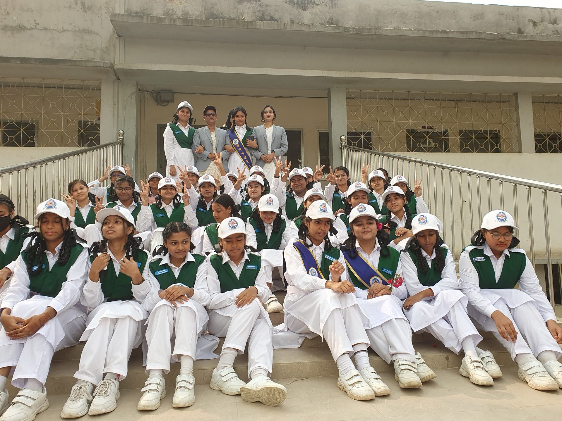 Girls Guide activity