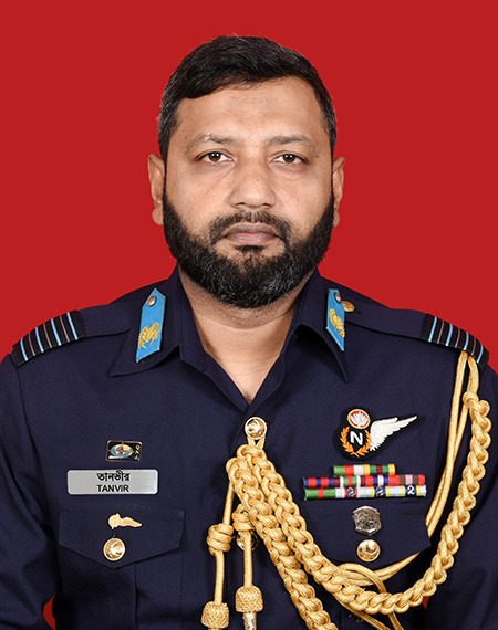 Group Captain Md Tanvir Rahman